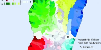 Harta Madagascar climatice